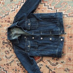 J. Crew Dark Wash Denim Jacket